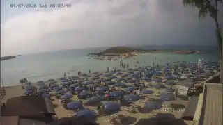 Thumbnail July 4, 2026 06:00 Ayia Napa Cyprus - Nissi Beach