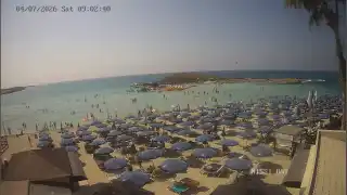Thumbnail July 4, 2026 07:00 Ayia Napa Cyprus - Nissi Beach