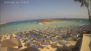 Thumbnail July 4, 2026 14:00 Ayia Napa Cyprus - Nissi Beach