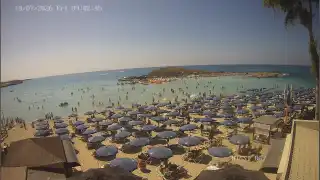 Thumbnail July 10, 2026 07:00 Ayia Napa Cyprus - Nissi Beach