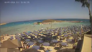 Thumbnail July 10, 2026 13:00 Ayia Napa Cyprus - Nissi Beach