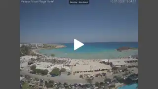 Thumbnail July 10, 2026 13:00 Ayia Napa Cyprus - Nissi Beach Panorama