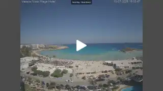 Thumbnail July 10, 2026 14:00 Ayia Napa Cyprus - Nissi Beach Panorama
