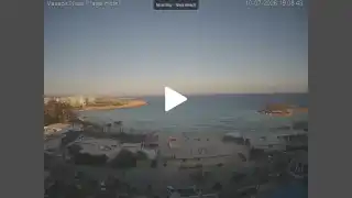 Thumbnail July 10, 2026 17:00 Ayia Napa Cyprus - Nissi Beach Panorama