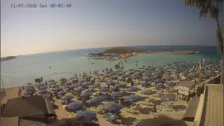 Thumbnail July 11, 2026 06:00 Ayia Napa Cyprus - Nissi Beach