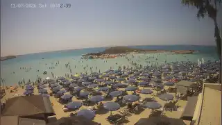 Thumbnail July 11, 2026 08:00 Ayia Napa Cyprus - Nissi Beach