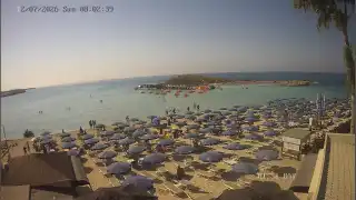 Thumbnail July 12, 2026 06:00 Ayia Napa Cyprus - Nissi Beach