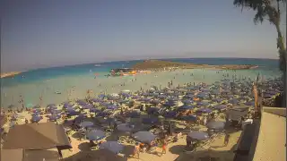 Thumbnail July 12, 2026 13:00 Ayia Napa Cyprus - Nissi Beach
