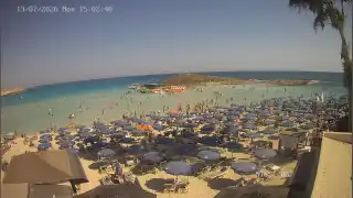 Thumbnail July 13, 2026 13:00 Ayia Napa Cyprus - Nissi Beach