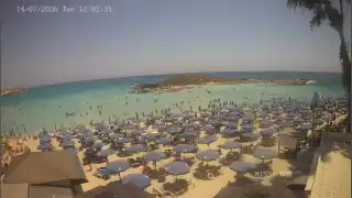 Thumbnail July 14, 2026 10:00 Ayia Napa Cyprus - Nissi Beach