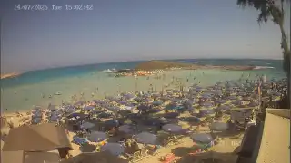 Thumbnail July 14, 2026 13:00 Ayia Napa Cyprus - Nissi Beach