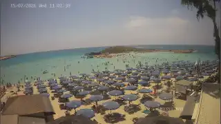 Thumbnail July 15, 2026 09:00 Ayia Napa Cyprus - Nissi Beach