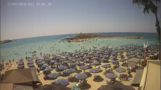 Thumbnail July 17, 2026 08:00 Ayia Napa Cyprus - Nissi Beach