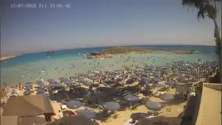 Thumbnail July 17, 2026 13:00 Ayia Napa Cyprus - Nissi Beach
