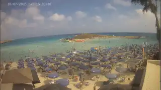 Thumbnail July 18, 2026 13:00 Ayia Napa Cyprus - Nissi Beach