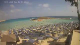 Thumbnail July 19, 2026 13:00 Ayia Napa Cyprus - Nissi Beach