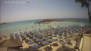 Thumbnail July 20, 2026 08:00 Ayia Napa Cyprus - Nissi Beach