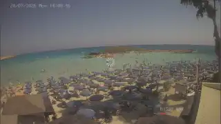 Thumbnail July 20, 2026 13:00 Ayia Napa Cyprus - Nissi Beach