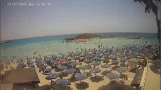 Thumbnail July 21, 2026 09:00 Ayia Napa Cyprus - Nissi Beach