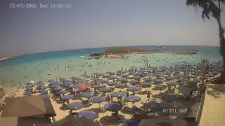 Thumbnail July 21, 2026 11:00 Ayia Napa Cyprus - Nissi Beach