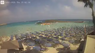 Thumbnail July 23, 2026 13:00 Ayia Napa Cyprus - Nissi Beach