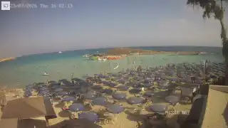 Thumbnail July 23, 2026 14:00 Ayia Napa Cyprus - Nissi Beach