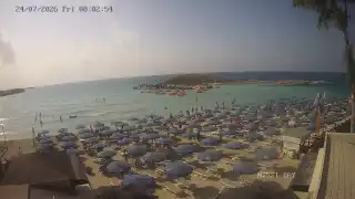 Thumbnail July 24, 2026 06:00 Ayia Napa Cyprus - Nissi Beach