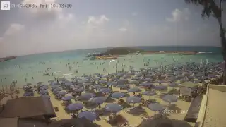 Thumbnail July 24, 2026 08:00 Ayia Napa Cyprus - Nissi Beach