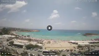 Thumbnail July 24, 2026 09:00 Ayia Napa Cyprus - Nissi Beach Panorama
