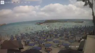Thumbnail July 24, 2026 13:00 Ayia Napa Cyprus - Nissi Beach