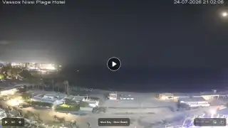 Thumbnail July 24, 2026 18:00 Ayia Napa Cyprus - Nissi Beach Panorama