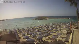 Thumbnail July 25, 2026 06:00 Ayia Napa Cyprus - Nissi Beach
