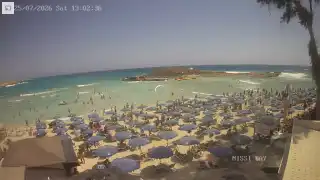Thumbnail July 25, 2026 11:00 Ayia Napa Cyprus - Nissi Beach