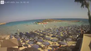 Thumbnail July 26, 2026 14:00 Ayia Napa Cyprus - Nissi Beach