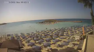 Thumbnail July 27, 2026 06:00 Ayia Napa Cyprus - Nissi Beach