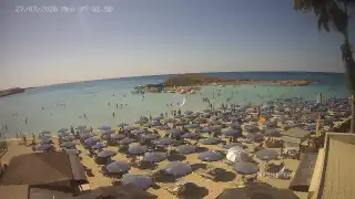 Thumbnail July 27, 2026 07:00 Ayia Napa Cyprus - Nissi Beach