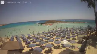 Thumbnail July 27, 2026 10:00 Ayia Napa Cyprus - Nissi Beach