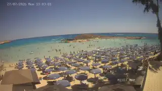 Thumbnail July 27, 2026 11:00 Ayia Napa Cyprus - Nissi Beach