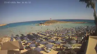 Thumbnail July 27, 2026 14:00 Ayia Napa Cyprus - Nissi Beach