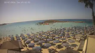 Thumbnail July 28, 2026 07:00 Ayia Napa Cyprus - Nissi Beach