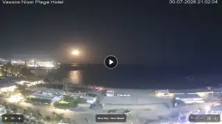 Thumbnail July 30, 2026 18:00 Ayia Napa Cyprus - Nissi Beach Panorama