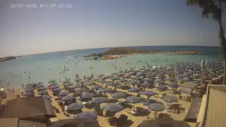 Thumbnail July 31, 2026 07:00 Ayia Napa Cyprus - Nissi Beach