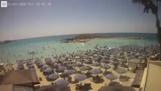 Thumbnail July 31, 2026 08:00 Ayia Napa Cyprus - Nissi Beach
