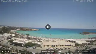 Thumbnail July 31, 2026 10:00 Ayia Napa Cyprus - Nissi Beach Panorama