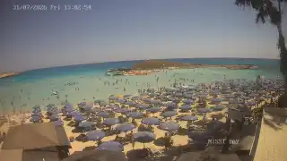 Thumbnail July 31, 2026 11:00 Ayia Napa Cyprus - Nissi Beach
