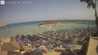 Thumbnail August 1, 2026 14:00 Ayia Napa Cyprus - Nissi Beach