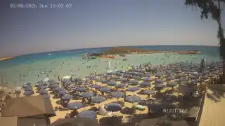 Thumbnail August 2, 2026 11:00 Ayia Napa Cyprus - Nissi Beach