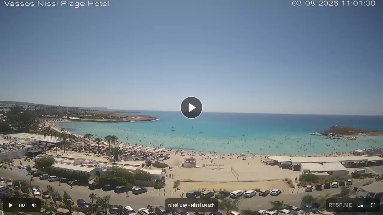 Webcam snapshot from :city — August 3, 2026 08:00