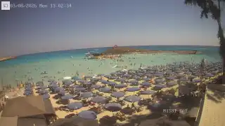 Thumbnail August 3, 2026 11:00 Ayia Napa Cyprus - Nissi Beach