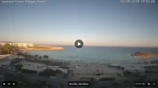 Thumbnail August 3, 2026 16:00 Ayia Napa Cyprus - Nissi Beach Panorama